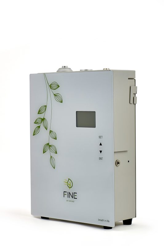 جهاز تعطير مركزي 800 متر ابيض